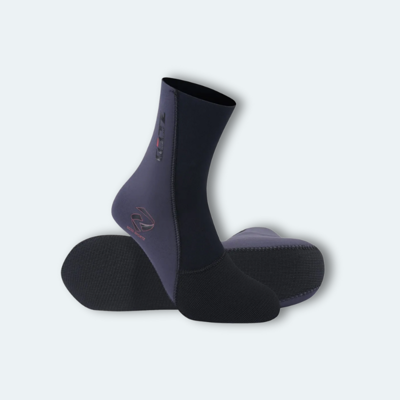 Chausson de plongée antidérapant en néoprène 3mm