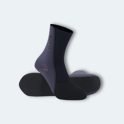 Chausson de plongée antidérapant en néoprène 3mm