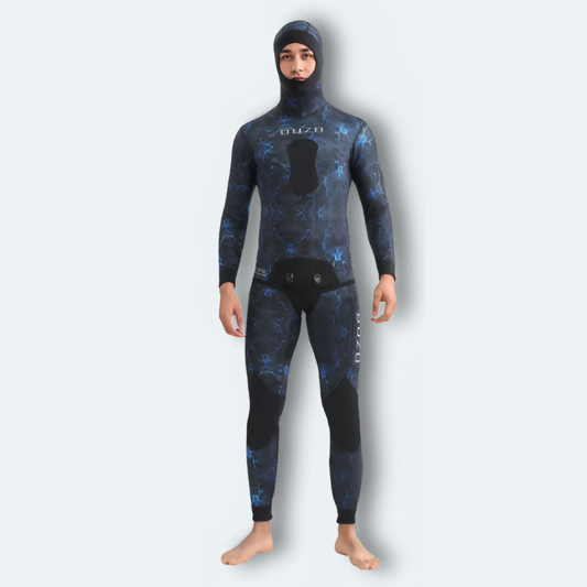 Combinaison chasse sous marine Homme en néoprène 5mm