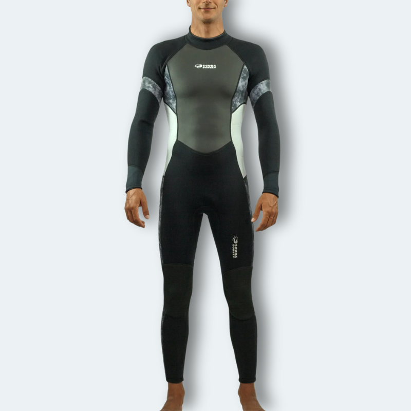 Combinaison plongée Homme en néoprène 3mm