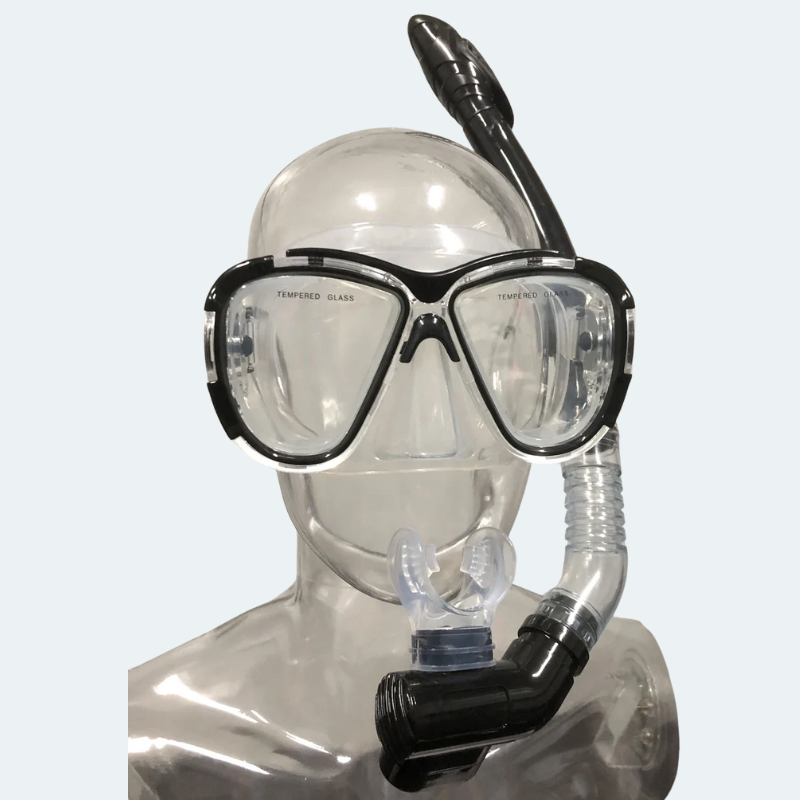 Masque de plongée Adulte avec tuba