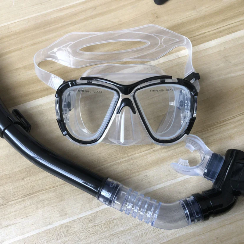 Masque de plongée Adulte avec tuba