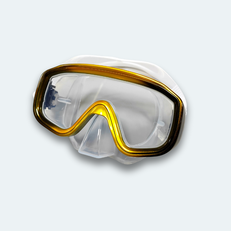 Masque de plongée Adulte en verre trempé