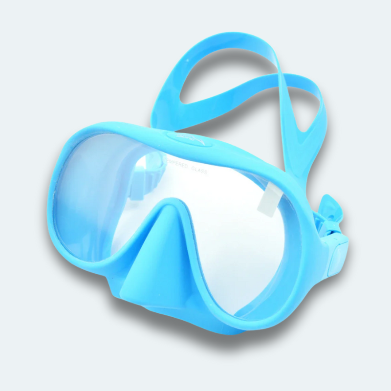 Masque de plongée Adulte en verre trempé