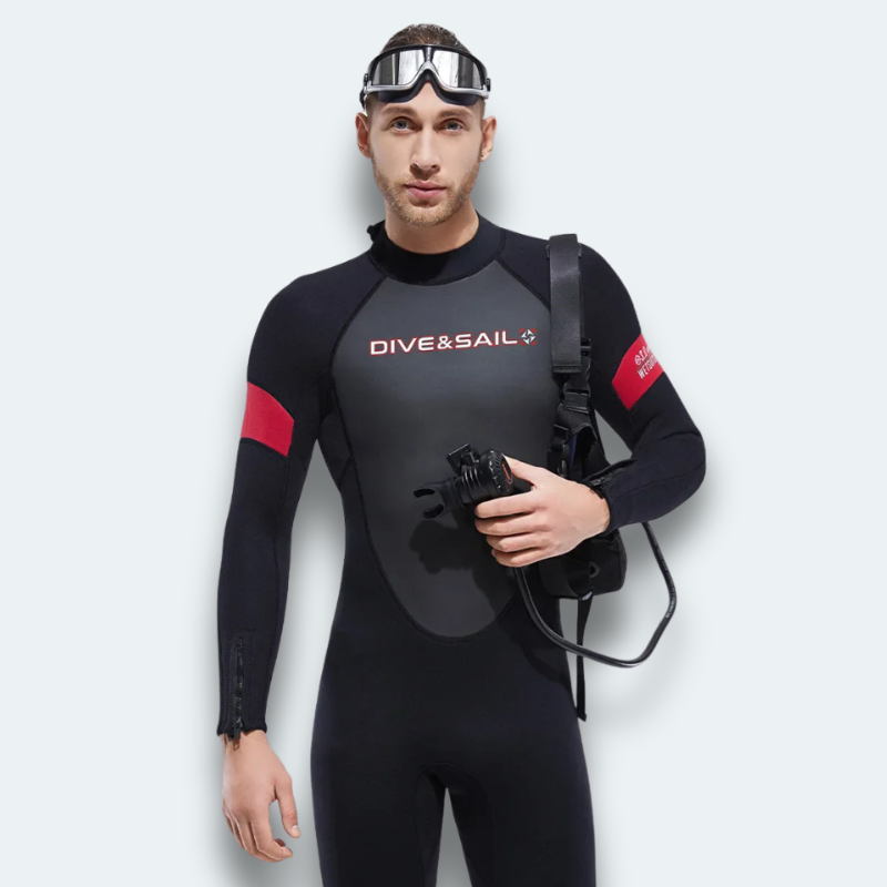 Combinaison plongée Homme en néoprène 3mm