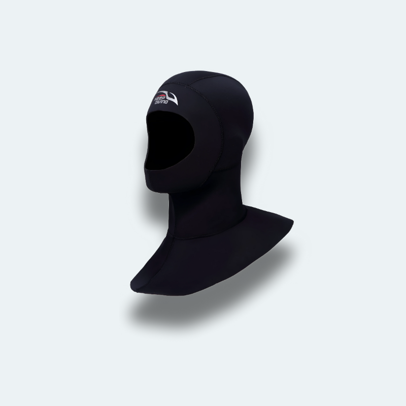 Cagoule de plongée<br>en néoprène 3mm