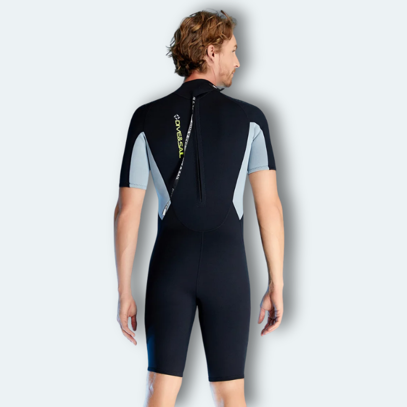 Combinaison plongée shorty Homme en néoprène 3mm
