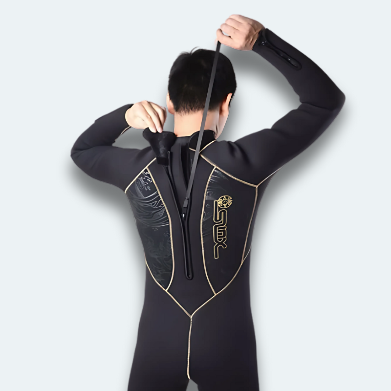Combinaison plongée Homme en néoprène 5mm