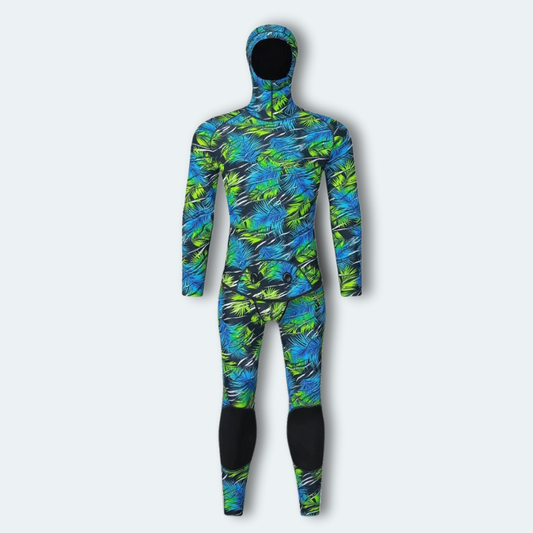 Combinaison chasse sous marine Homme en néoprène 3mm