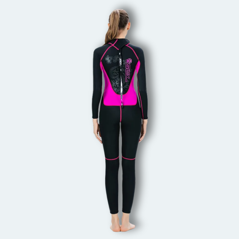 Combinaison plongée Femme en néoprène 3mm