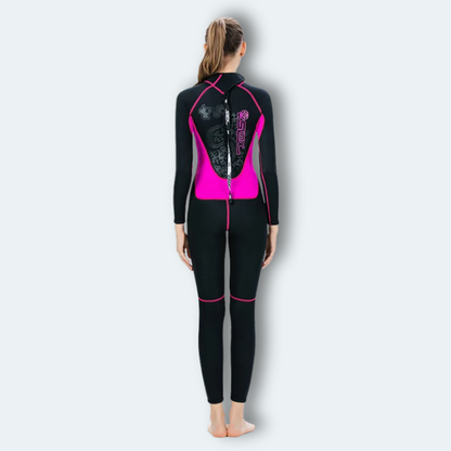 Combinaison plongée Femme en néoprène 3mm