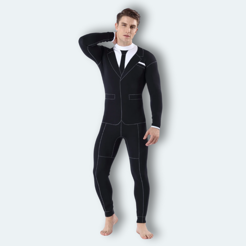 Combinaison plongée Homme costume en néoprène 3mm