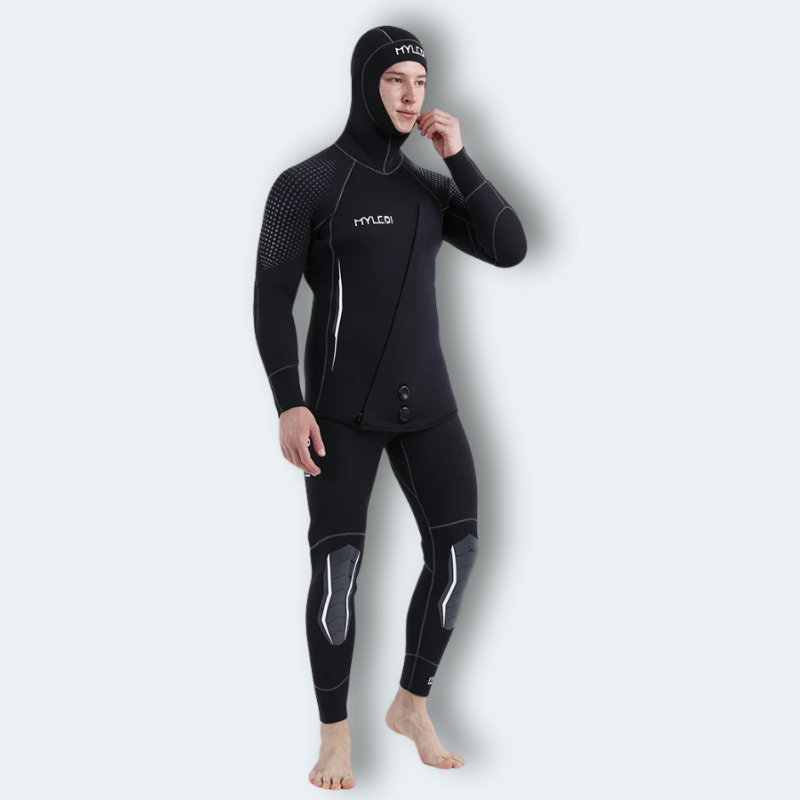 Combinaison plongée Homme en néoprène 5mm