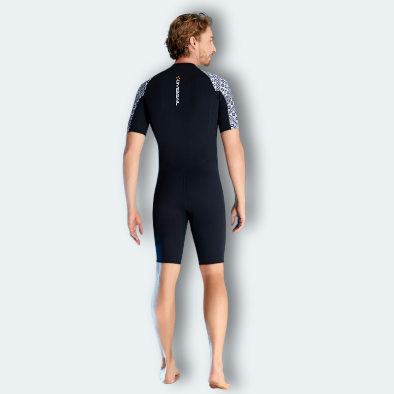 Combinaison plongée shorty Homme en néoprène 3mm