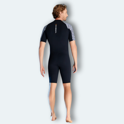 Combinaison plongée shorty Homme en néoprène 3mm