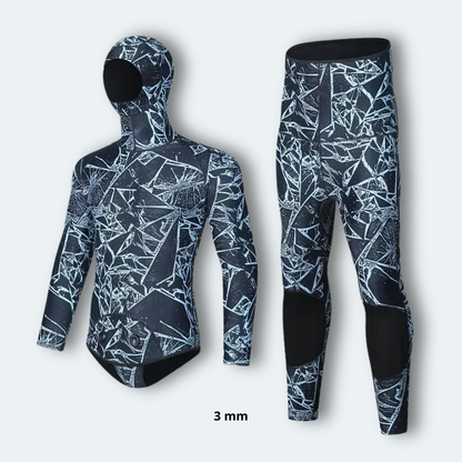 Combinaison chasse sous marine Homme en néoprène 3mm