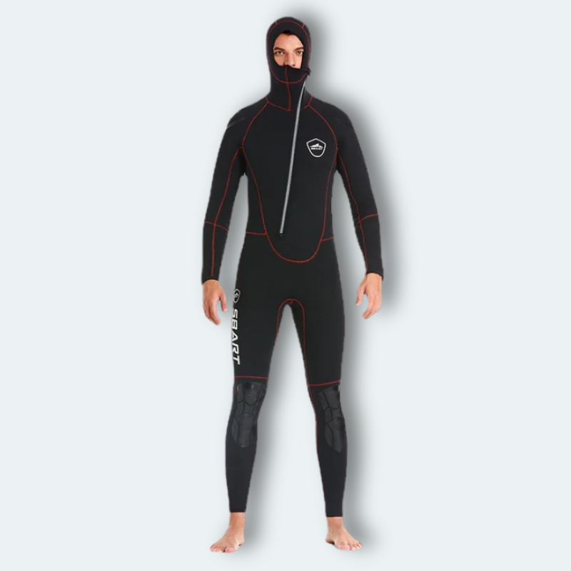 Combinaison plongée Homme en néoprène 5mm