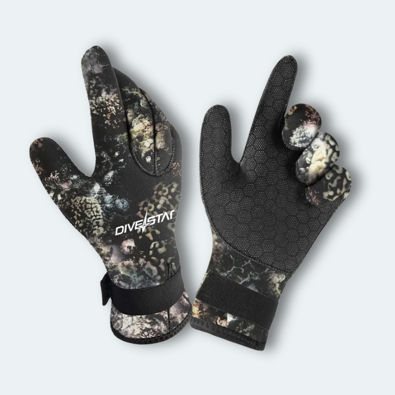 Gants de plongée en néoprène 5mm antidérapant et anti coupure