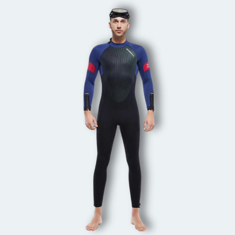 Combinaison plongée Homme en néoprène 5mm