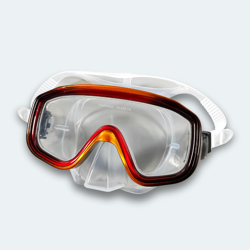 Masque de plongée Adulte en verre trempé