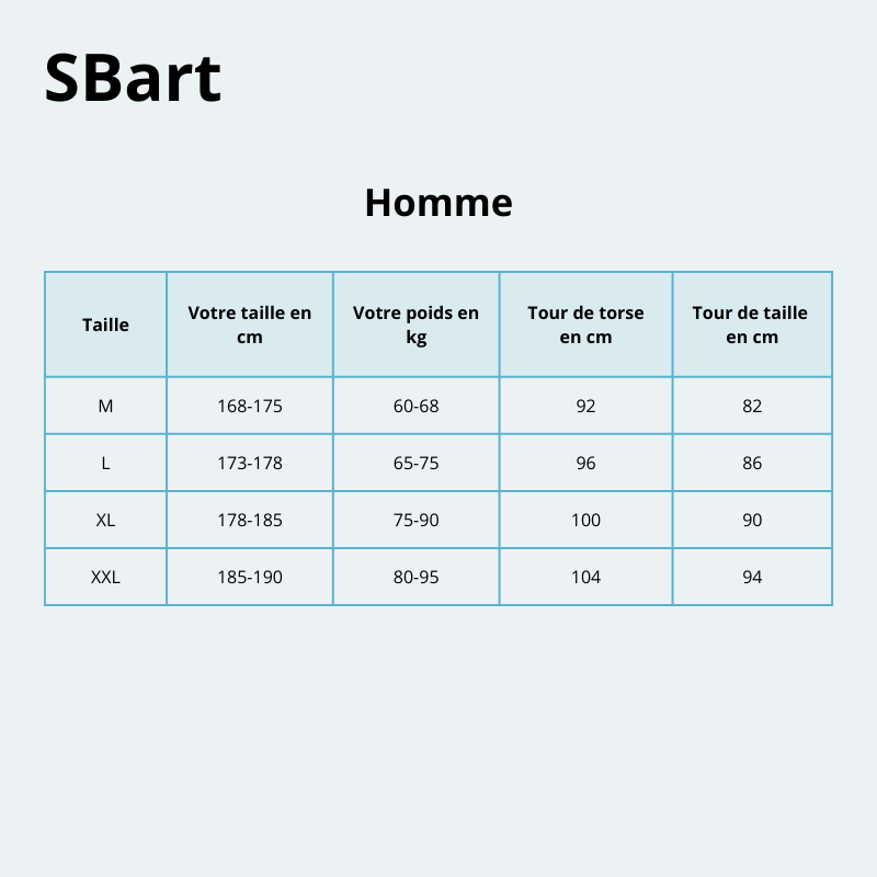 Combinaison plongée Homme en néoprène 5mm