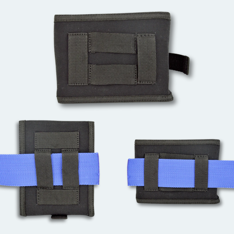 Lot de 2 Pochettes pour ceinture poids plongée