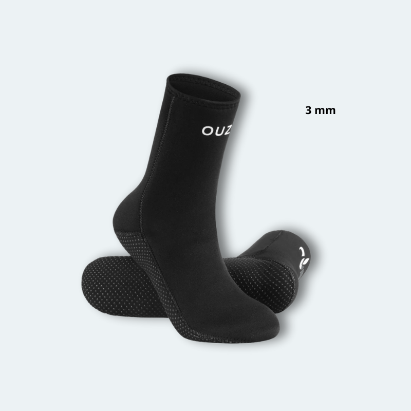 Chaussons de plongée en néoprène 3mm