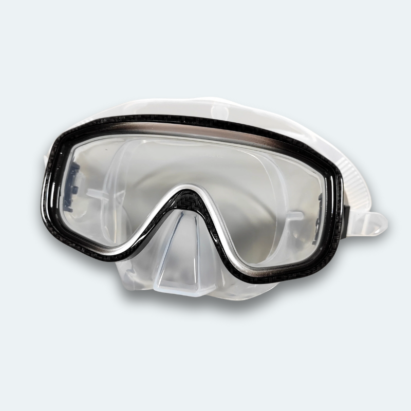 Masque de plongée Adulte en verre trempé