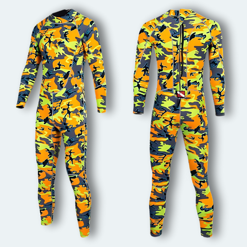 Combinaison chasse sous marine Homme en néoprène 3mm