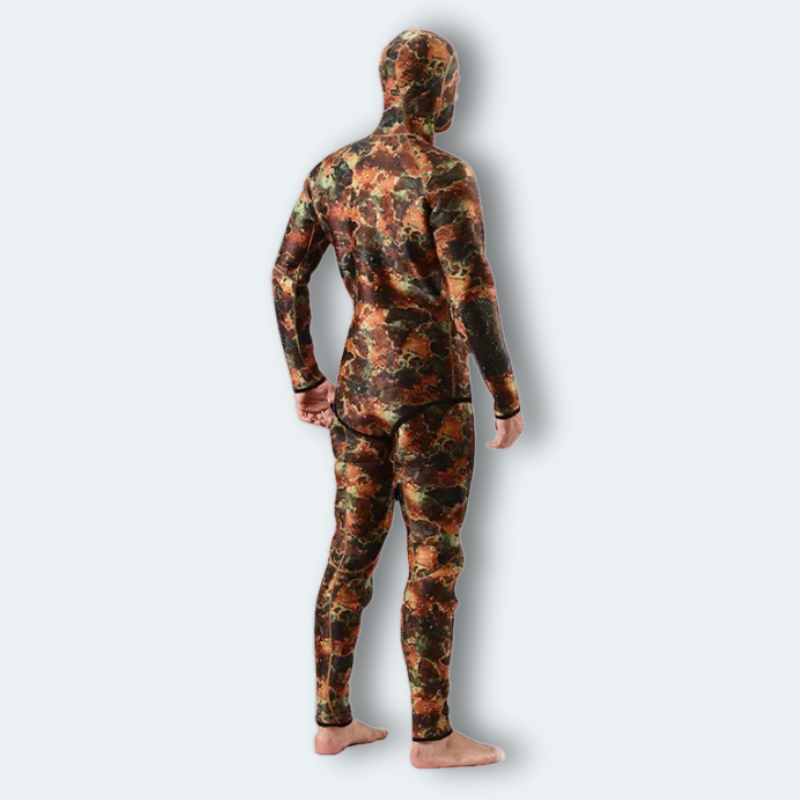 Combinaison chasse sous marine Homme en néoprène 5mm