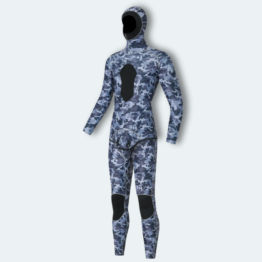 Combinaison chasse sous marine Homme en néoprène 3mm
