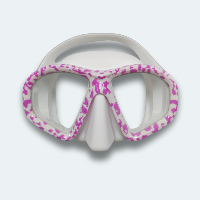 Masque de plongée Adulte en verre trempé