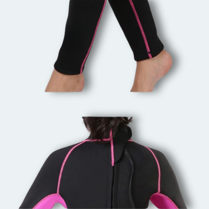 Combinaison plongée Femme en néoprène 3mm