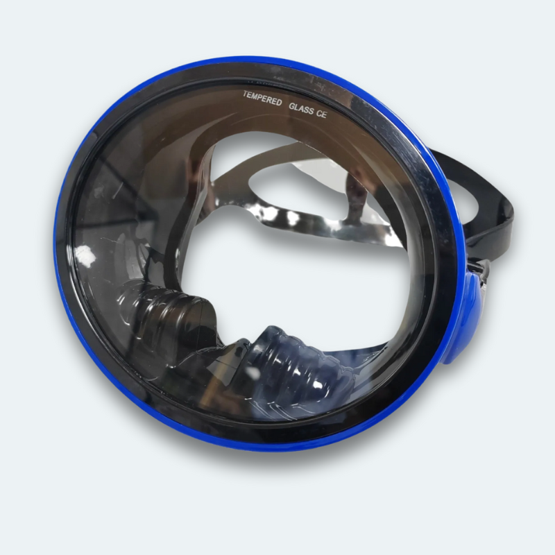 Masque de plongée hublot Adulte en verre trempé
