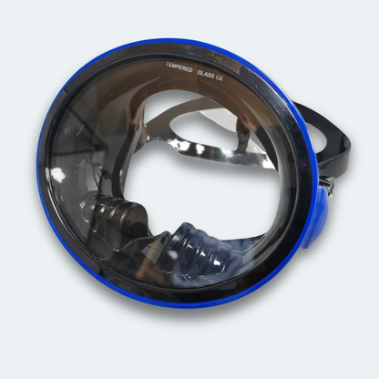 Masque de plongée hublot Adulte en verre trempé