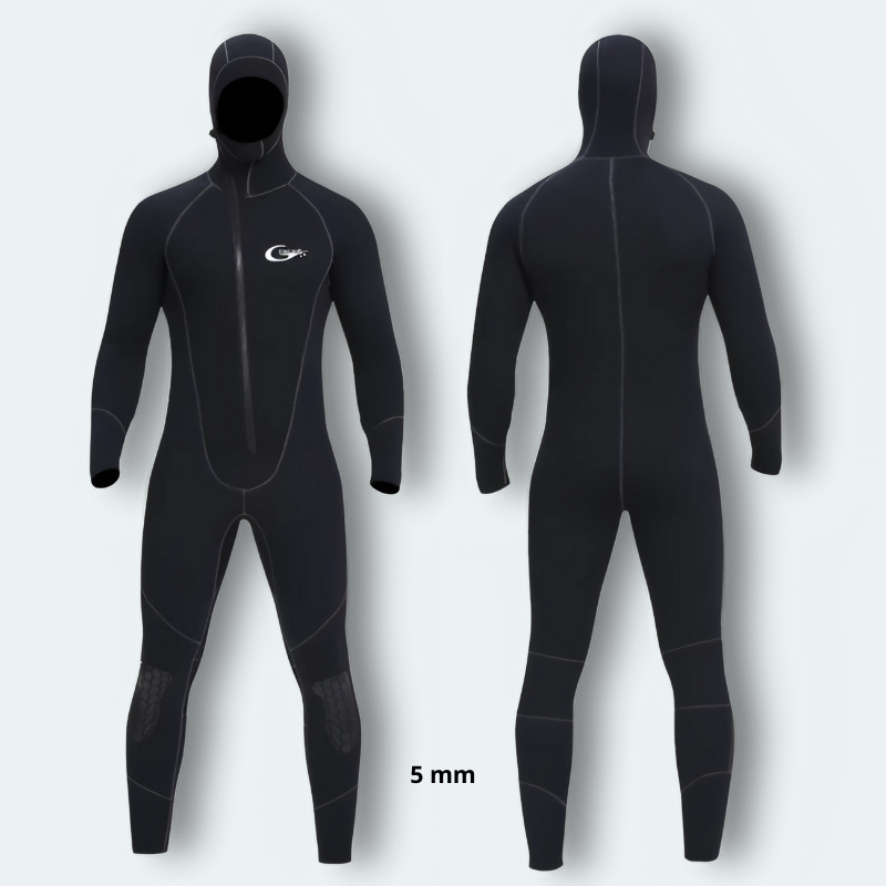 Combinaison plongée Homme en néoprène 5mm
