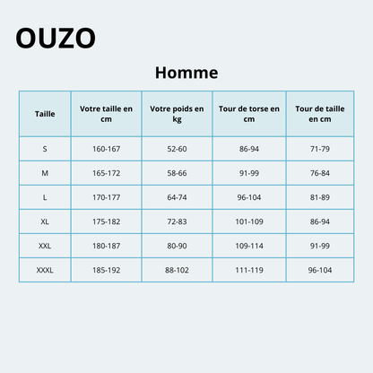 Combinaison plongée Homme en néoprène 7mm