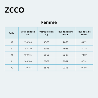 Combinaison plongée Femme en néoprène 5mm