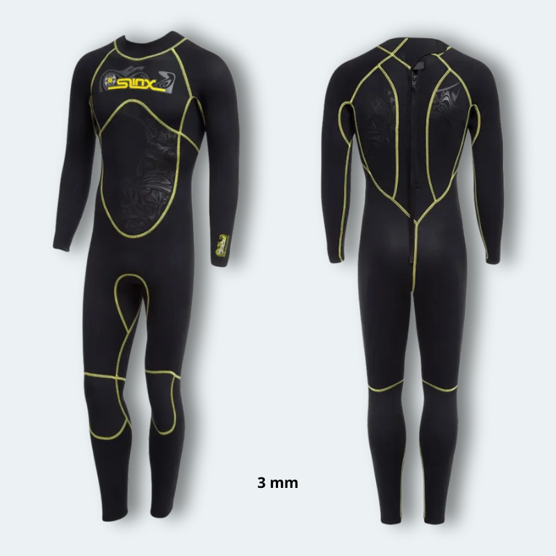 Combinaison plongée Homme en néoprène 3mm