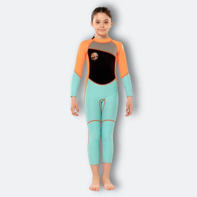 Combinaison plongée Fille en néoprène 2,5mm