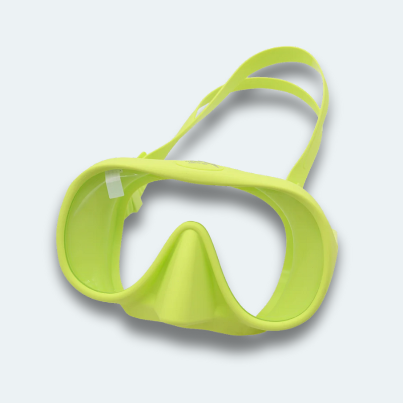 Masque de plongée Adulte en verre trempé