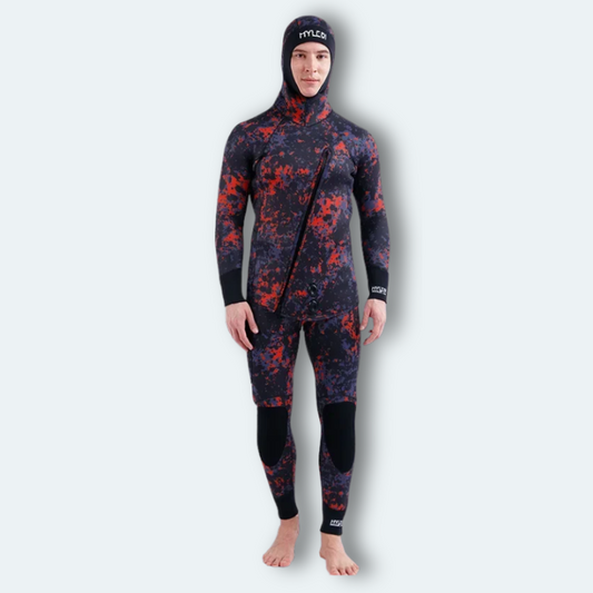 Combinaison chasse sous marine Homme en néoprène 5mm