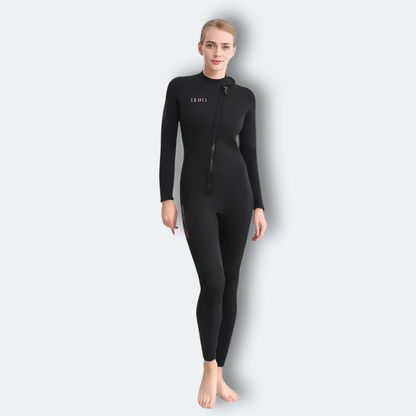 Combinaison plongée Femme en néoprène 3mm