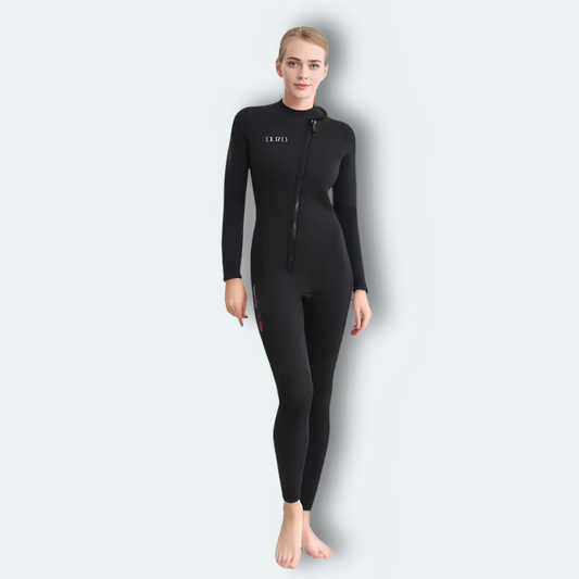 Combinaison plongée Femme en néoprène 3mm
