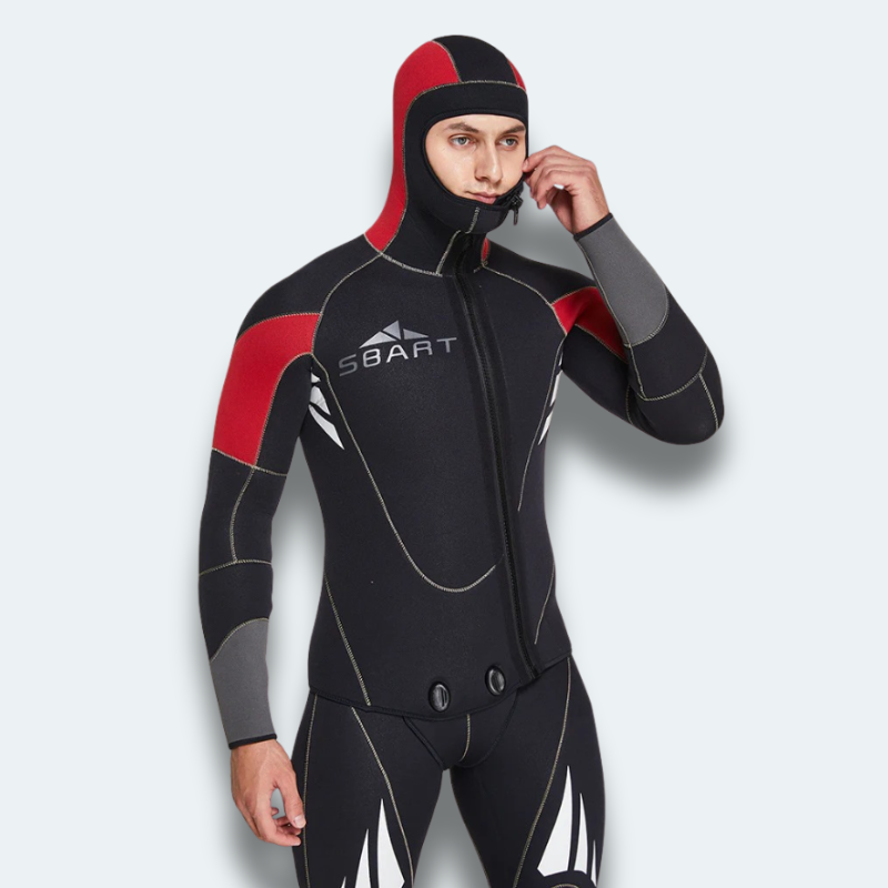 Combinaison plongée Homme en néoprène 5mm