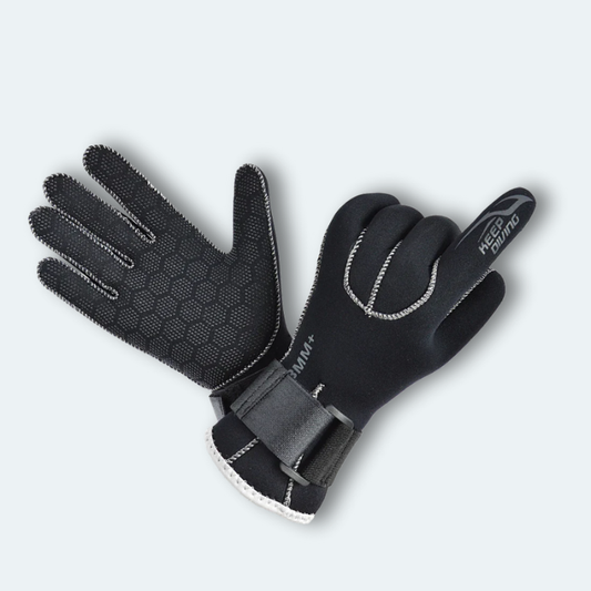 Gants de plongée antidérapant en néoprène 3mm