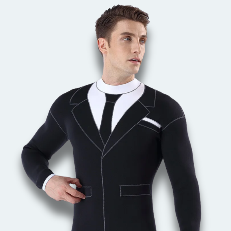 Combinaison plongée Homme costume en néoprène 3mm