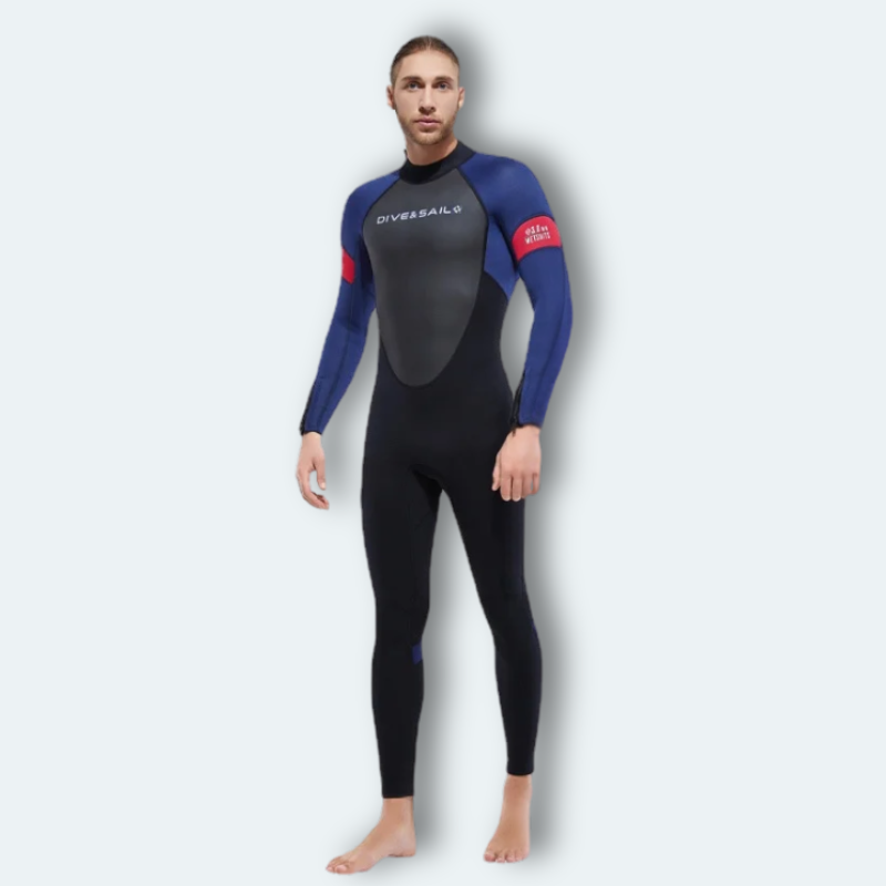 Combinaison plongée Homme en néoprène 3mm