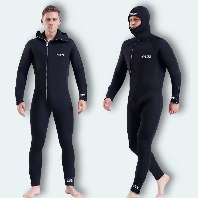 Combinaison plongée Homme en néoprène 7mm
