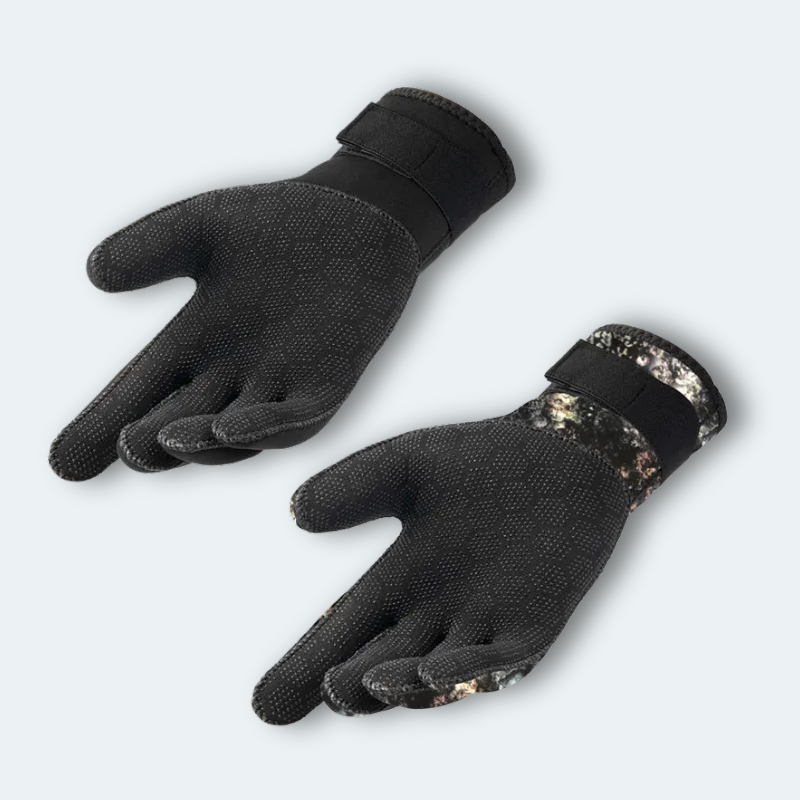 Gants de plongée en néoprène 5mm antidérapant et anti coupure